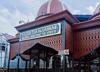 Masjid Berusia Ratusan Tahun, Saksi Awal Mula Masuknya Islam di Kota Bontang