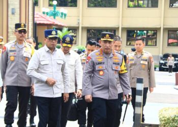 Pastikan Keamanan Arus Balik Lebaran, Kapolri Patroli Udara Jalur Tol
