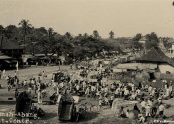 . Pasar Tanah Abang di masa kolinial