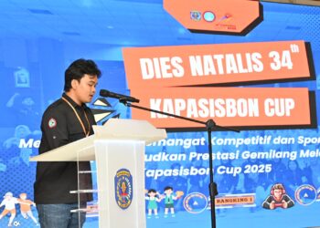 Kapasisbon Cup 2025 Resmi Bergulir, Kurniawan Ajak Pemuda Bangun Karakter dan Tanggung Jawab