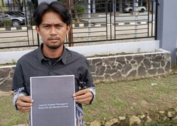 aktivis Fraksi Rakyat Kutim (FRK), Faisal Afzalul Fawzan