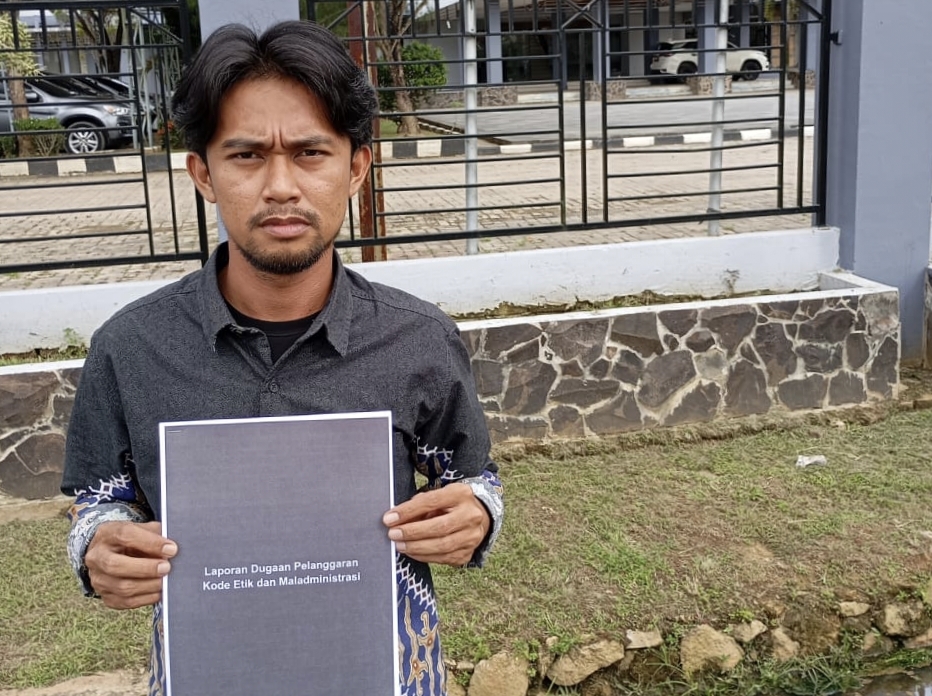 aktivis Fraksi Rakyat Kutim (FRK), Faisal Afzalul Fawzan