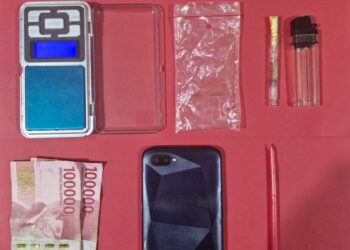 Pengedar 7 Bungkus Sabu Diciduk di Hotel Bontang, Polisi: Sudah Lama Diamati Warga