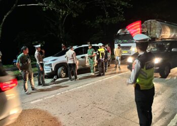 Laka Lantas Out of Control di Ma’rang, Pos Pam Ops Lilin 2025 Segeri Bergerak Cepat