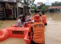 Curah hujan tinggi sejak dini hari Kamis, 8 Januari 2026, kembali memicu banjir di sejumlah wilayah Kota Bontang, Kalimantan Timur.